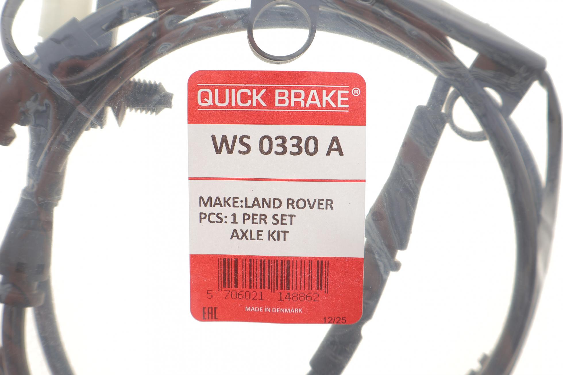WS0330A QUICK BRAKE